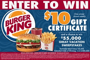 bb8 burger king register to win box decal